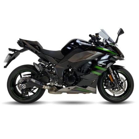 Tłumik IXIL KAWASAKI NINJA 1000 SX 20-23 (ZXT02K) typ RB (waga: 900g, długość: 230 mm., materiał: Inox AISI304, kolor: Black pai