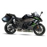 Tłumik IXIL KAWASAKI NINJA 1000 SX 20-23 (ZXT02K) typ RB (waga: 900g, długość: 230 mm., materiał: Inox AISI304, kolor: Black pai