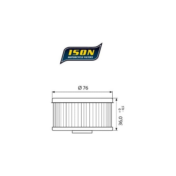 ISON filtr oleju ISON144