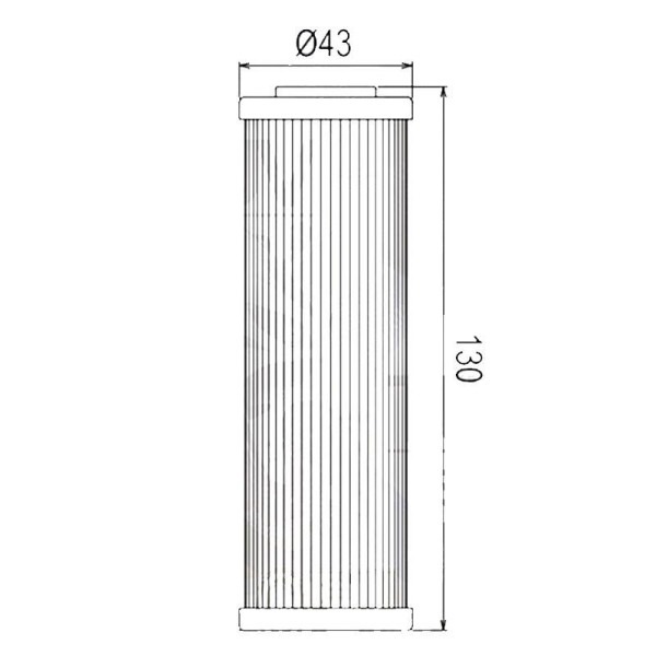 ISON filtr oleju ISON159