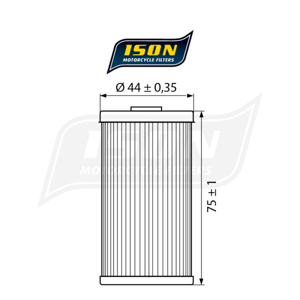 ISON filtr oleju ISON562