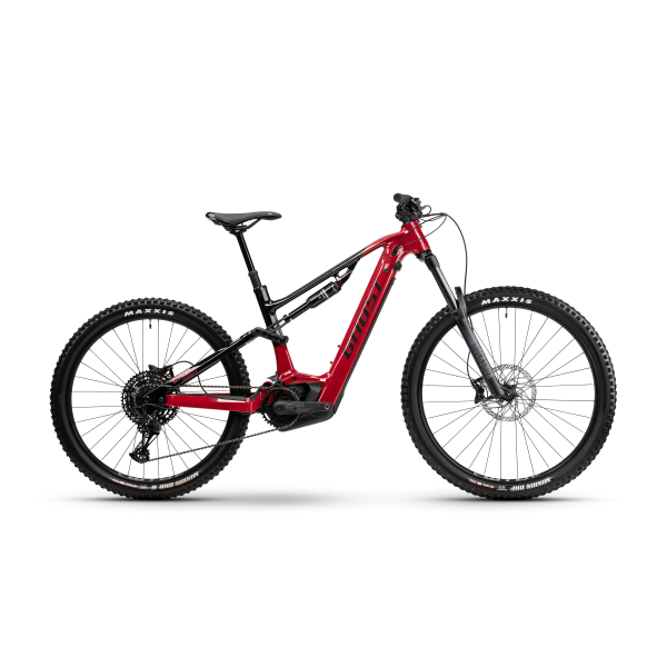 Rower elektryczny e-bike GHOST E-ASX 160 Essential met. rusted red/black - glossy/matt