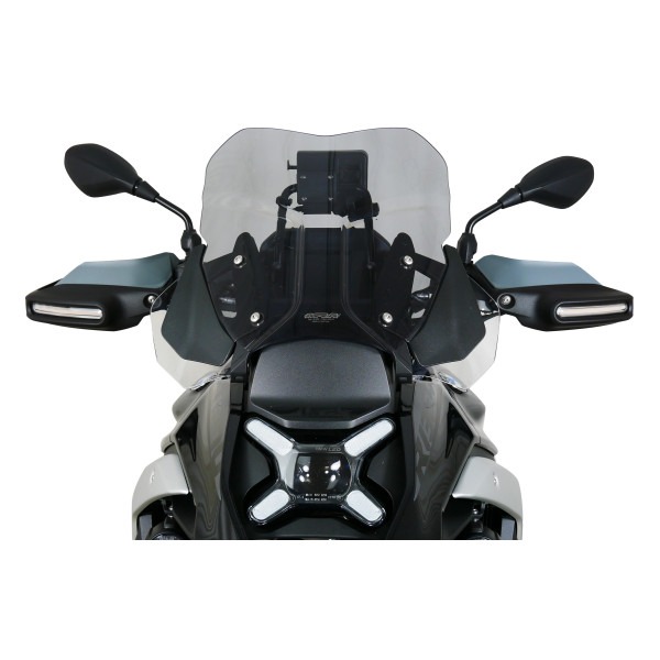 Szyba motocyklowa MRA BMW R 1300 GS 2023-, forma SPM, przyciemniana