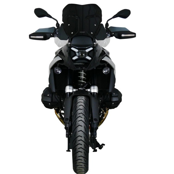 Szyba motocyklowa MRA BMW R 1300 GS 2023-, forma SPM, czarna