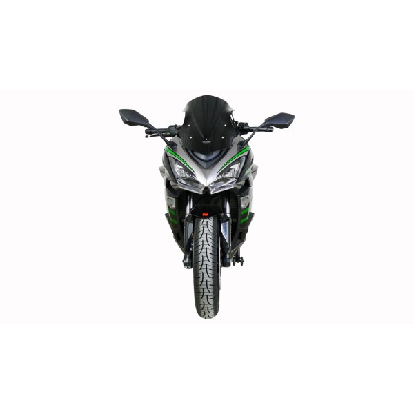 Szyba motocyklowa MRA KAWASAKI NINJA 1000 SX 2020-, forma R, czarna