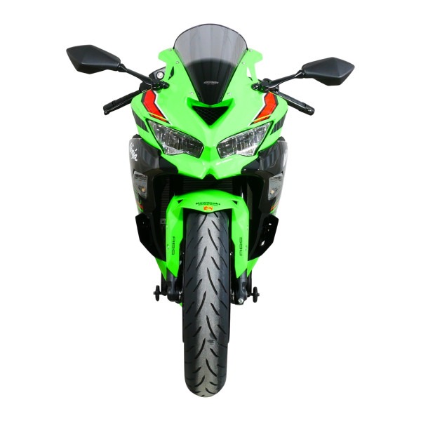 Szyba motocyklowa MRA KAWASAKI ZX-4 R / ZX- 4 RR 2023-, forma R, przyciemniana