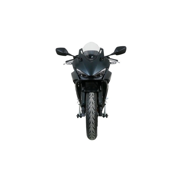 Szyba motocyklowa MRA HONDA CBR 500 R 2019-, forma R, bezbarwna