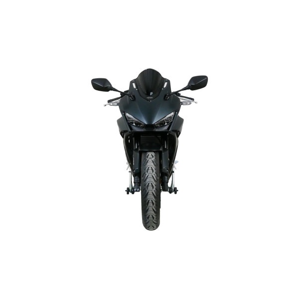 Szyba motocyklowa MRA HONDA CBR 500 R 2019-, forma R, czarna