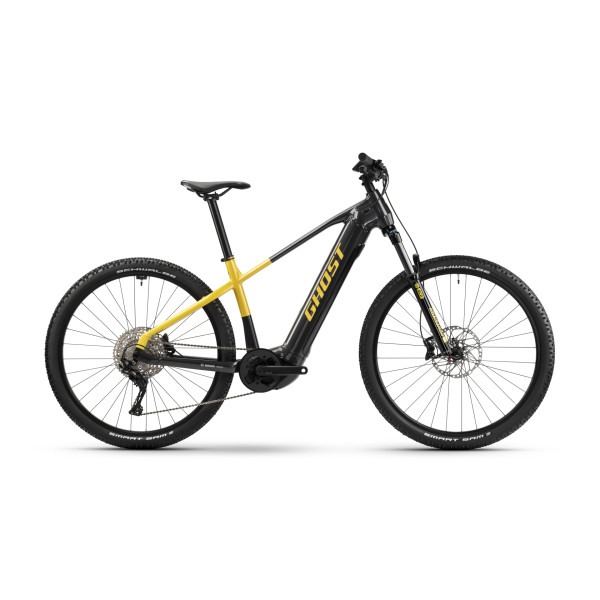 Rower elektryczny E-Bike GHOST E-TERU B ADVANCED szary/złoty