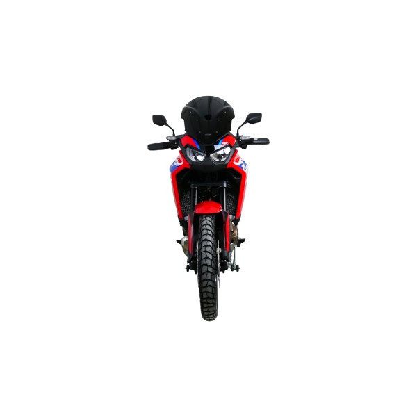 Szyba motocyklowa MRA HONDA CRF1100L AFRICA TWIN / DCT 2024-, forma TM, czarna