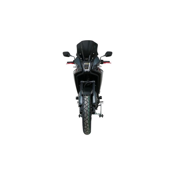 Szyba motocyklowa MRA HONDA NX 500 2024-, forma T, czarna