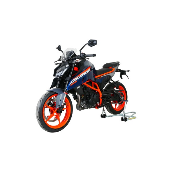 Szyba motocyklowa MRA KTM DUKE 390 2024-, forma NSPM, bezbarwna