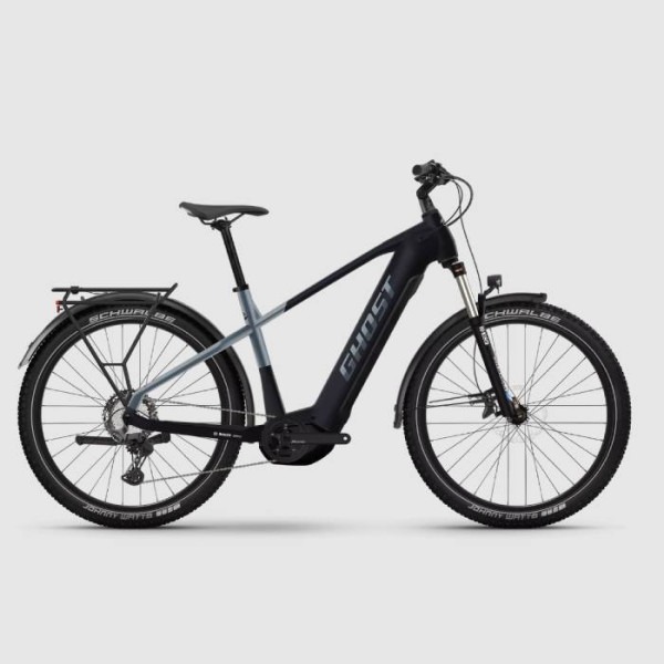 Rower elektryczny E-Bike GHOST E-TERU B ADVANCED EQ czarny