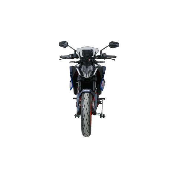 Szyba motocyklowa MRA KTM DUKE 390 2024-, forma NSPM, przyciemniana