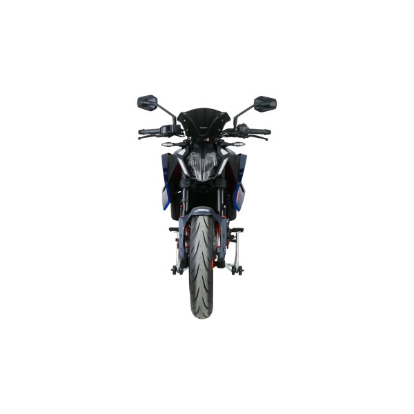 Szyba motocyklowa MRA KTM DUKE 390 2024-, forma NSPM, czarna