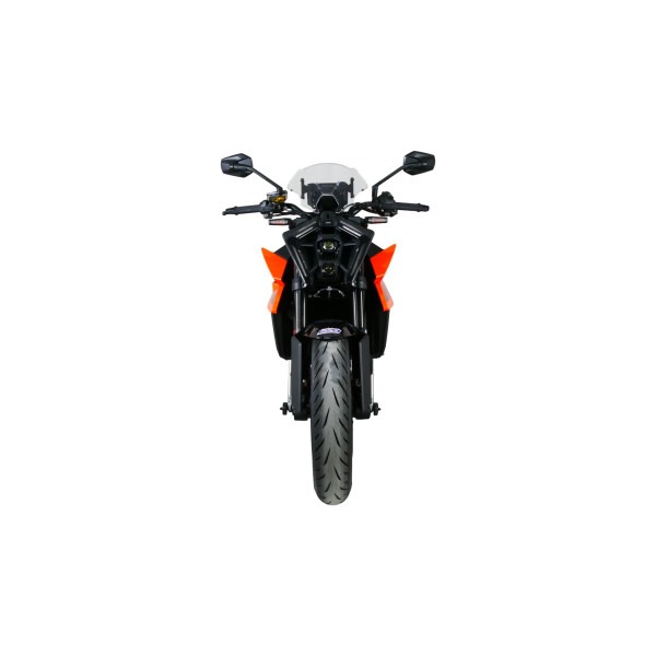 Szyba motocyklowa MRA KTM DUKE 990 2024-, forma NSPM, bezbarwna