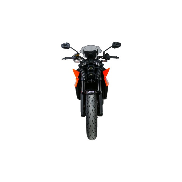 Szyba motocyklowa MRA KTM DUKE 990 2024-, forma NSPM, przyciemniana