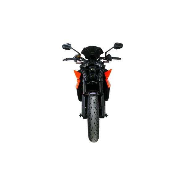 Szyba motocyklowa MRA KTM DUKE 990 2024-, forma NSPM, czarna