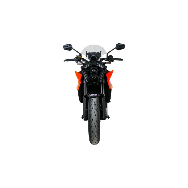 Szyba motocyklowa MRA KTM DUKE 990 2024-, forma NTM, bezbarwna