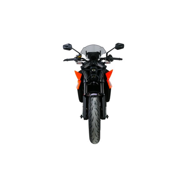 Szyba motocyklowa MRA KTM DUKE 990 2024-, forma NTM, przyciemniana