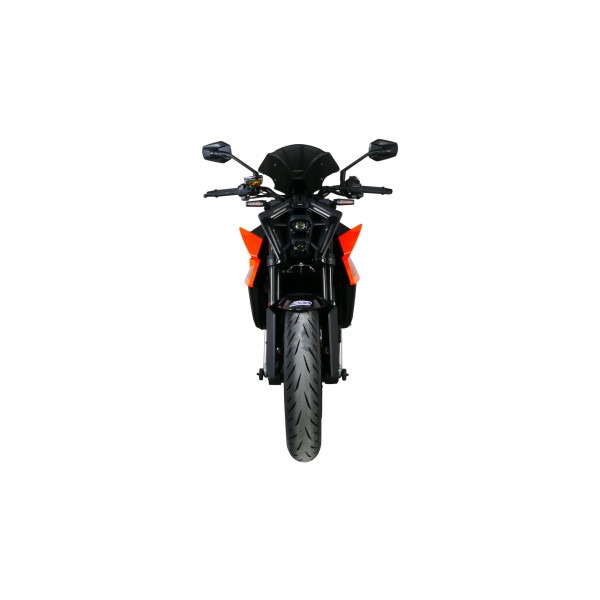 Szyba motocyklowa MRA KTM DUKE 990 2024-, forma NTM, czarna