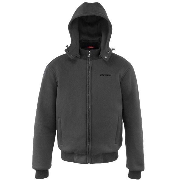 Bluza z membraną BUSE Hoody Spirit czarna