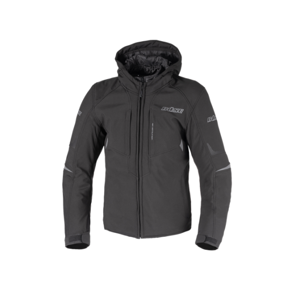 Softshell motocyklowy BUSE Hoody czarny