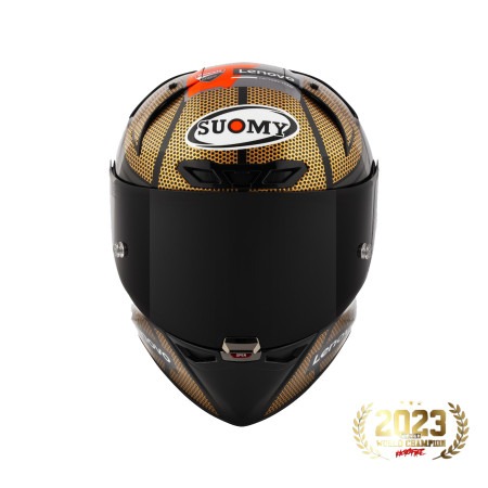 Kask Motocyklowy SUOMY S1-XR GP PECCO WORLD CHAMPION 2023 GOLD LIMITED EDITION / E06-FIM