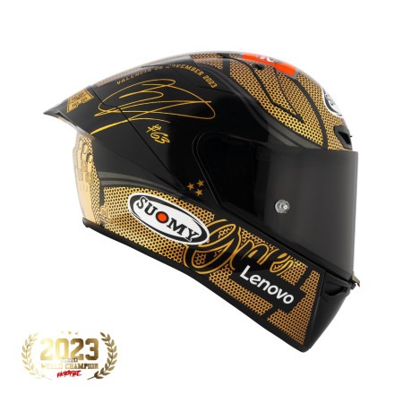 Kask Motocyklowy SUOMY S1-XR GP PECCO WORLD CHAMPION 2023 GOLD LIMITED EDITION / E06-FIM