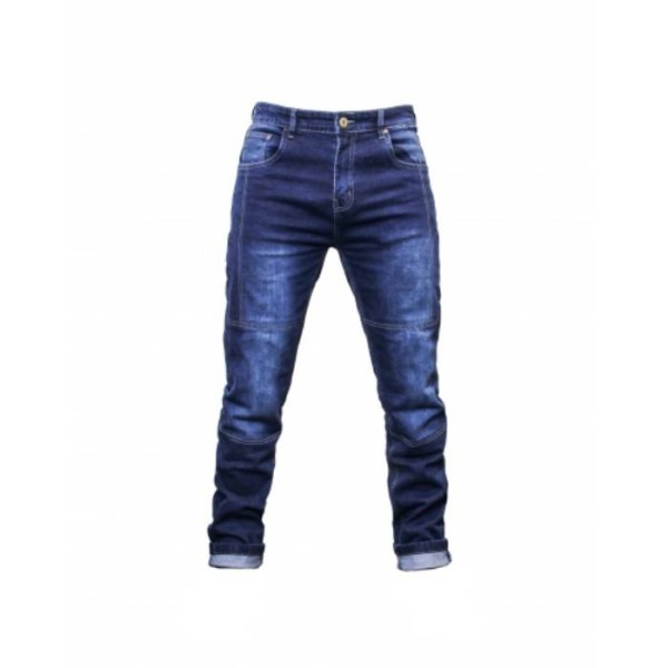 Spodnie jeansowe LOOKWELL DENIM 501 EVO męskie (wersja krótka)