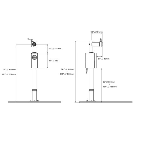 Elektryczny podnośnik rowerowy REMCO BIKE LIFT z adapterem