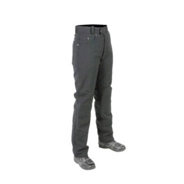 Spodnie jeansowe LOOKWELL DENIM 501 męskie standardowe (regular) czarno-szare