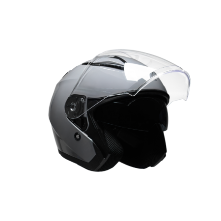 Kask Motocyklowy ROXAR ORLANDO EVO Z-Line Szary Drizzly Grey