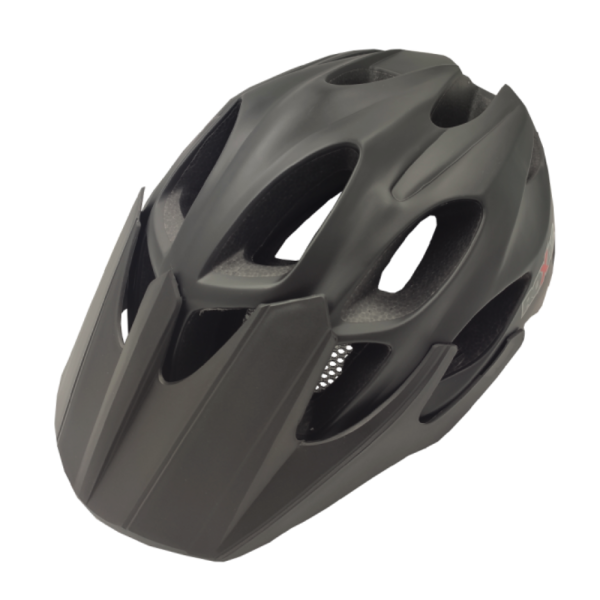 Kask rowerowy ROXAR MTB czarny mat