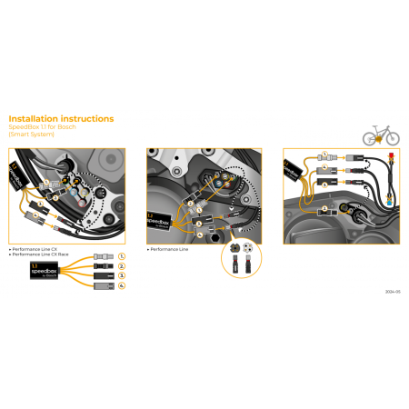 Speedbox 1.1 do silników BOSCH Smart System GEN4