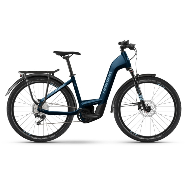 Rower elektryczny E-bike Haibike Trekking 8