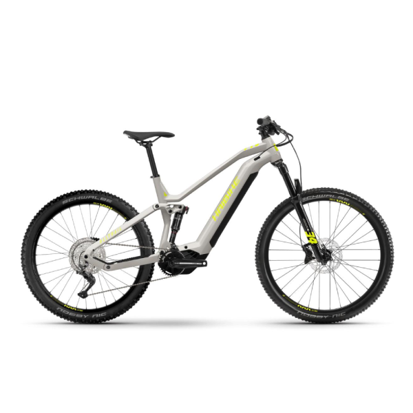 Rower elektryczny E-bike Haibike ALLTRAIL 3 grey/neon yellow - gloss