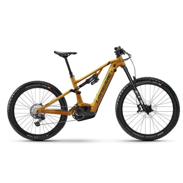 Rower elektryczny E-bike Lapierre OVERVOLT AM 8.7 GOLD