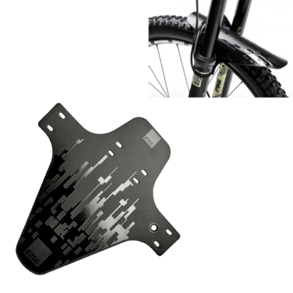 Błotnik Bicycle RACE FENDER Pixel Front - Black