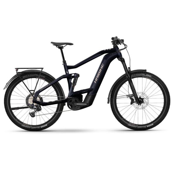 Rower elektryczny E-bike Haibike Adventr FS 11