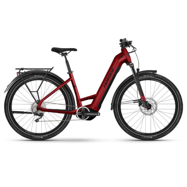 Rower elektryczny E-Bike Haibike Trekking 5 - Low