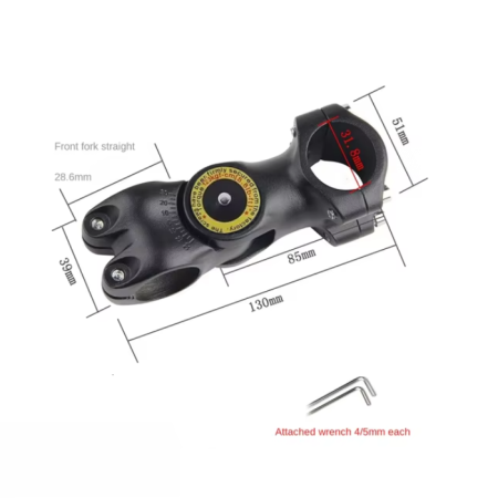 Mostek regulowany 31,8x85mm