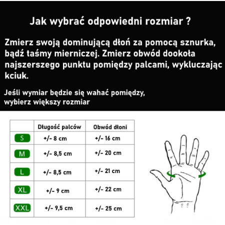 Rękawiczki rowerowe zimowe ROCKBROS (S077-6BK)