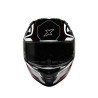 Kask Motocyklowy ROXAR BAYAMO EVO RACE Czarny/ biały/ czerwony