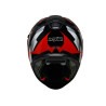 Kask Motocyklowy ROXAR BAYAMO EVO RACE Czarny/ biały/ czerwony