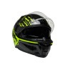 Kask motocyklowy ROXAR BAYAMO EVO TOXIC Czarny fluo