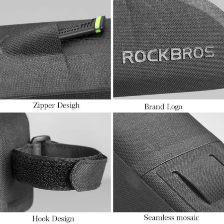 Sakwa, torba rowerowa na ramę ROCKBROS (AS-019) wodoodporna