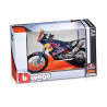 Model BBURAGO KTM RED BULL RALLY 450 2012 (18-51071) 1:18