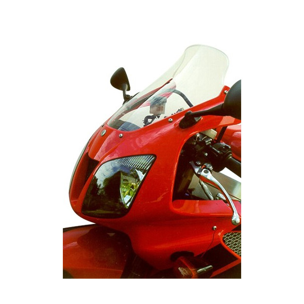 Szyba motocyklowa MRA HONDA VTR 1000 SP1, SC45, 2000-2001, forma T, bezbarwna