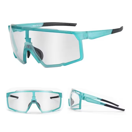 Okulary rowerowe / sportowe fotochrom ROCKBROS (SP22BL)